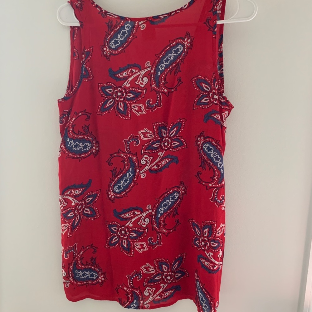 Women’s S | Americana sleeveless top | Faded Glory - Picture 2 of 3